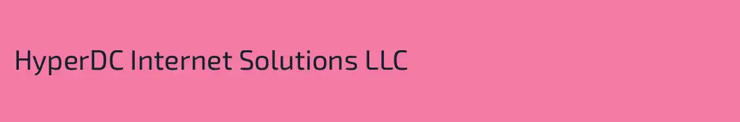 HyperDC Internet Solutions LLC